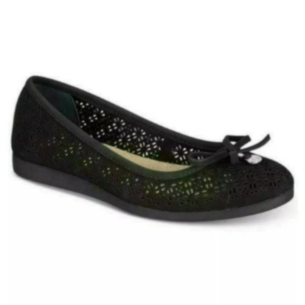 Giani Bernini Odeysa Memory Foam Ballet Flats -6.5 - Picture 1 of 7